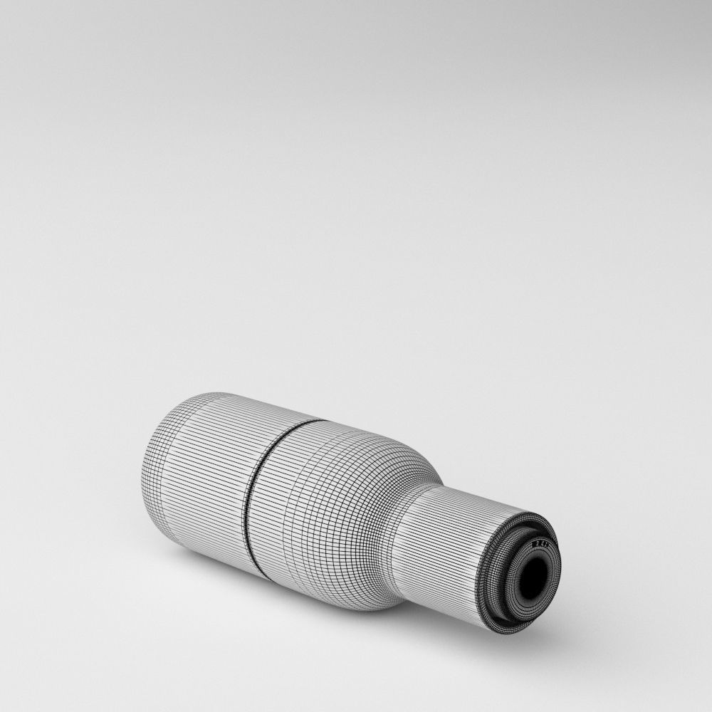 Menu Bottle Grinder 3D model_4