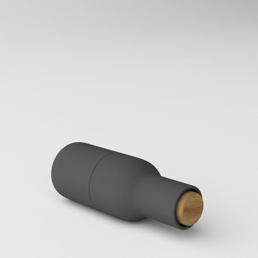 Menu Bottle Grinder 3D model_1