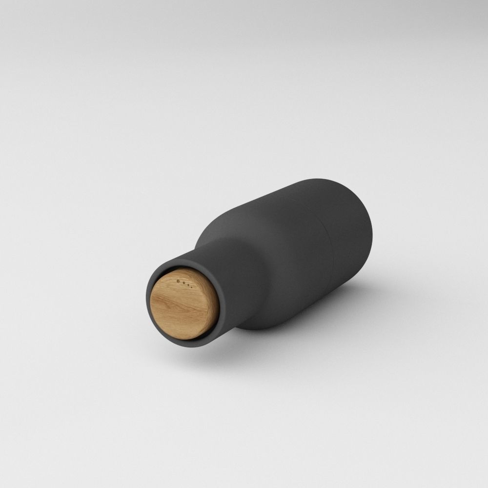 Menu Bottle Grinder 3D model_2