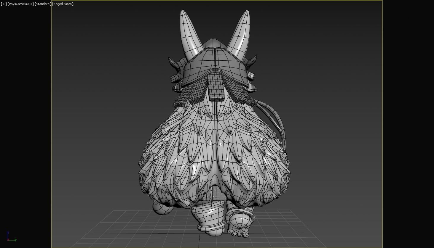 Nanachi Anime Made in Abyss 3D model_6