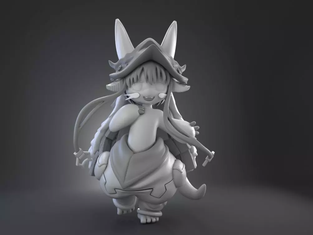 Nanachi Anime Made in Abyss 3D model_0