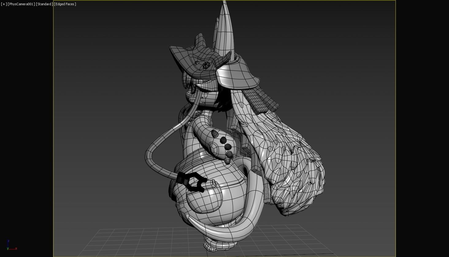 Nanachi Anime Made in Abyss 3D model_5