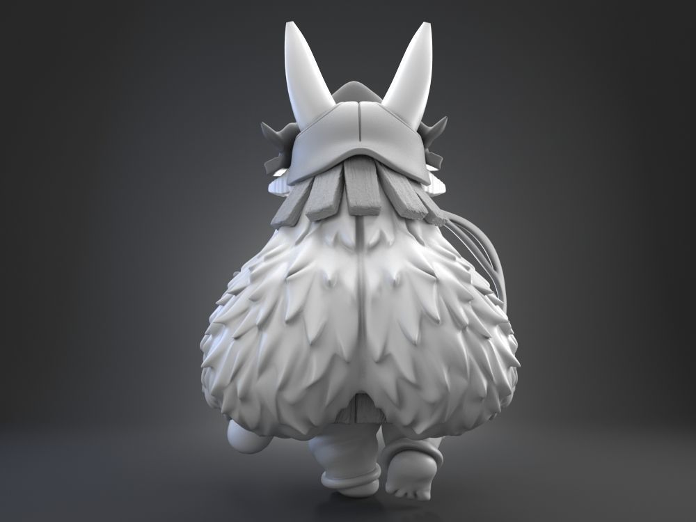 Nanachi Anime Made in Abyss 3D model_2