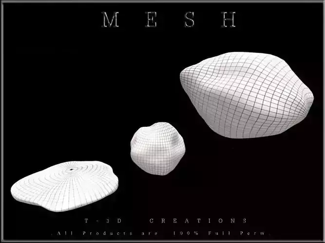 CLOUD mesh - creations