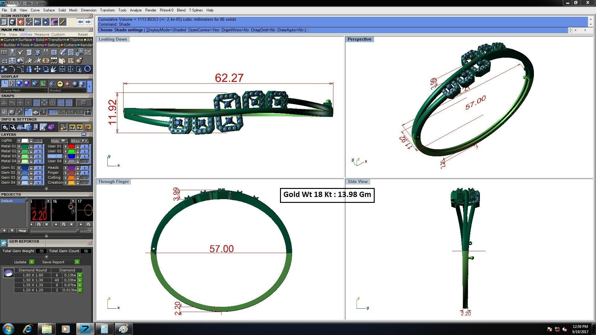 33 Women bracelets 3dm stl render detail 3D print model 3D print model_34