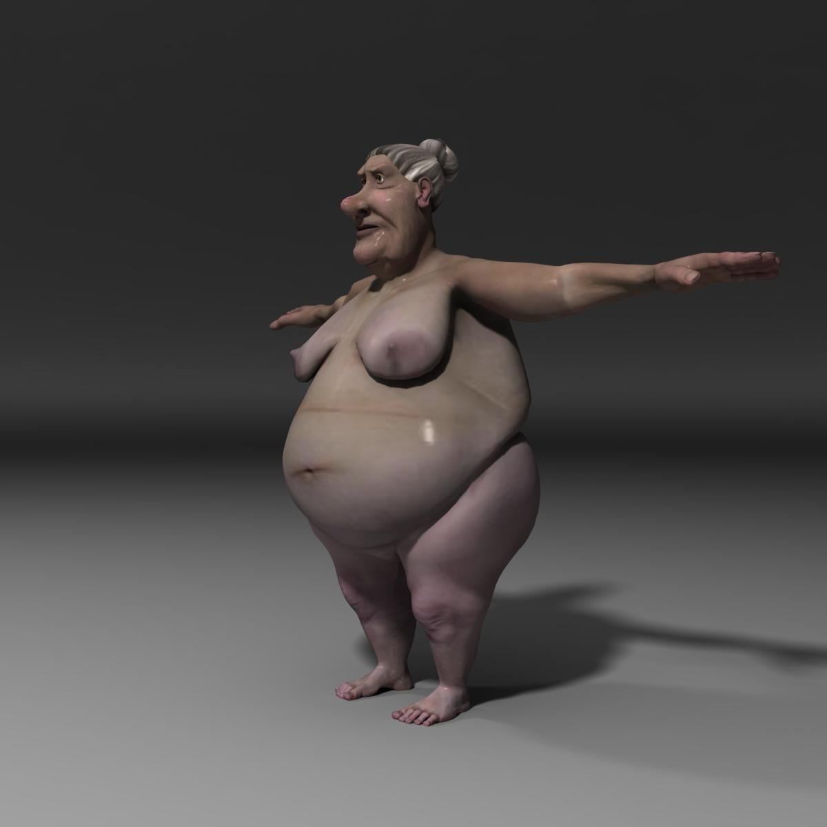 Eve EscapeFromParadise woman 3D model_3