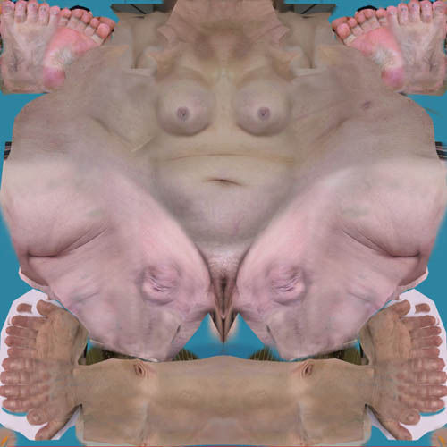 Eve EscapeFromParadise woman 3D model_15