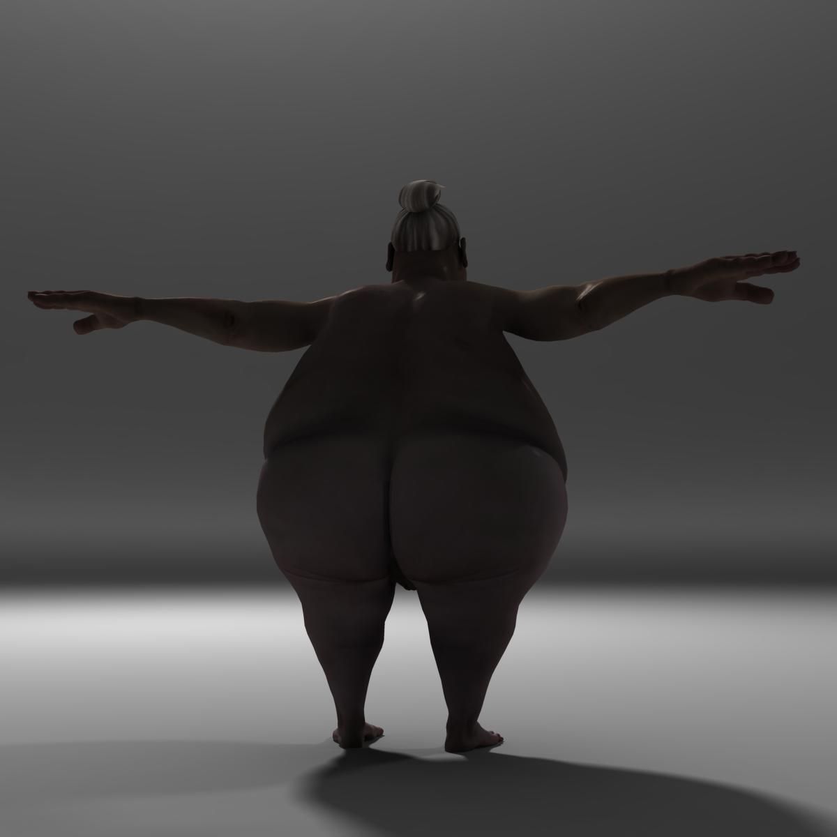 Eve EscapeFromParadise woman 3D model_5