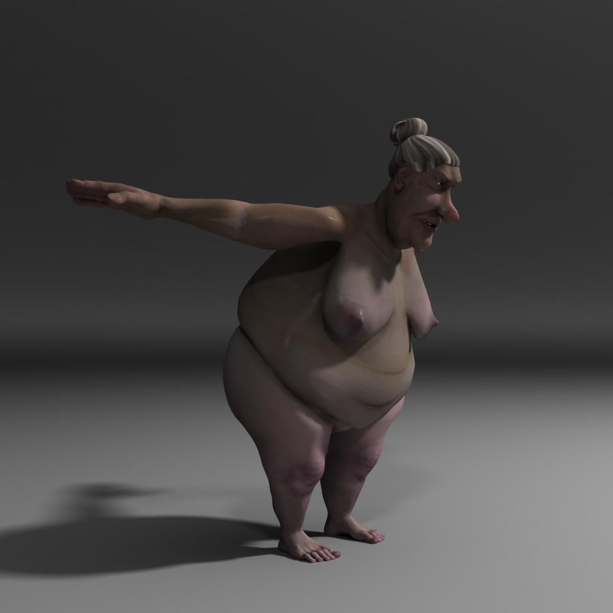 Eve EscapeFromParadise woman 3D model_2
