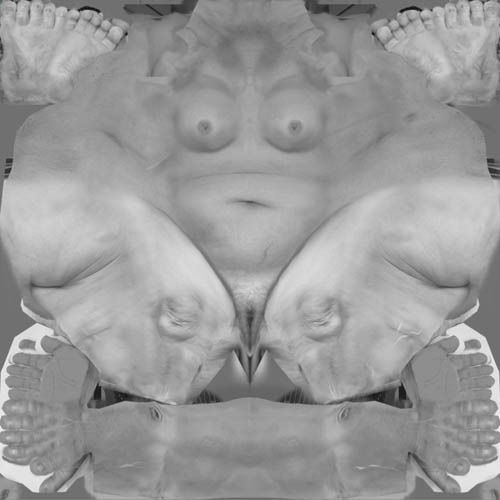 Eve EscapeFromParadise woman 3D model_12