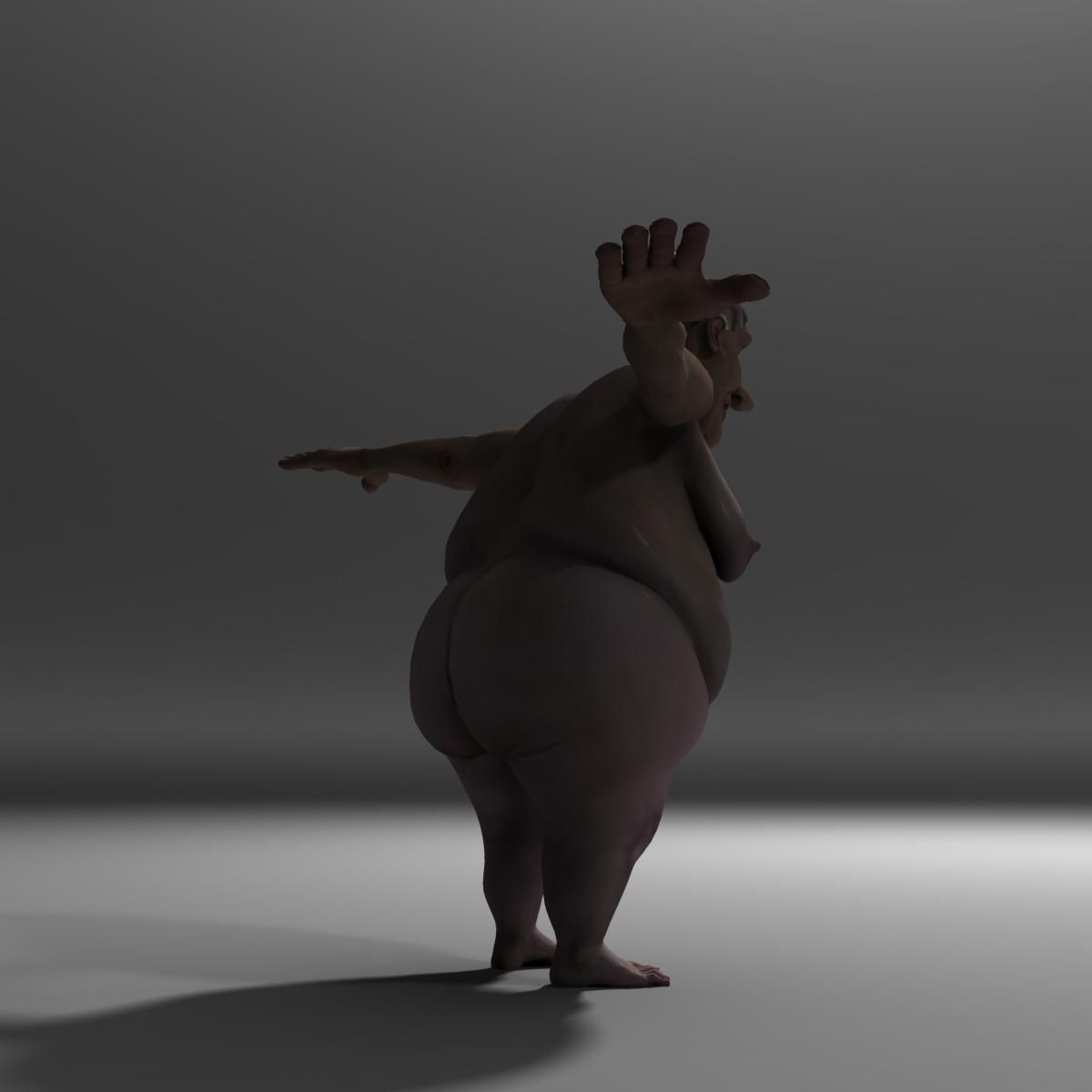 Eve EscapeFromParadise woman 3D model_4