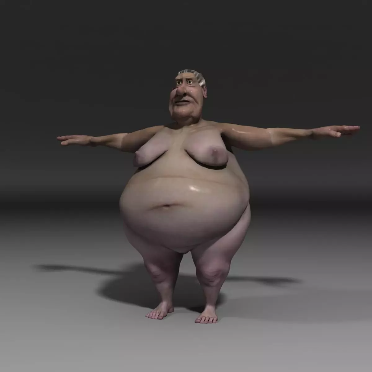 Eve EscapeFromParadise woman 3D model_0