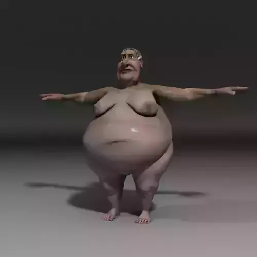Eve EscapeFromParadise woman 3D model