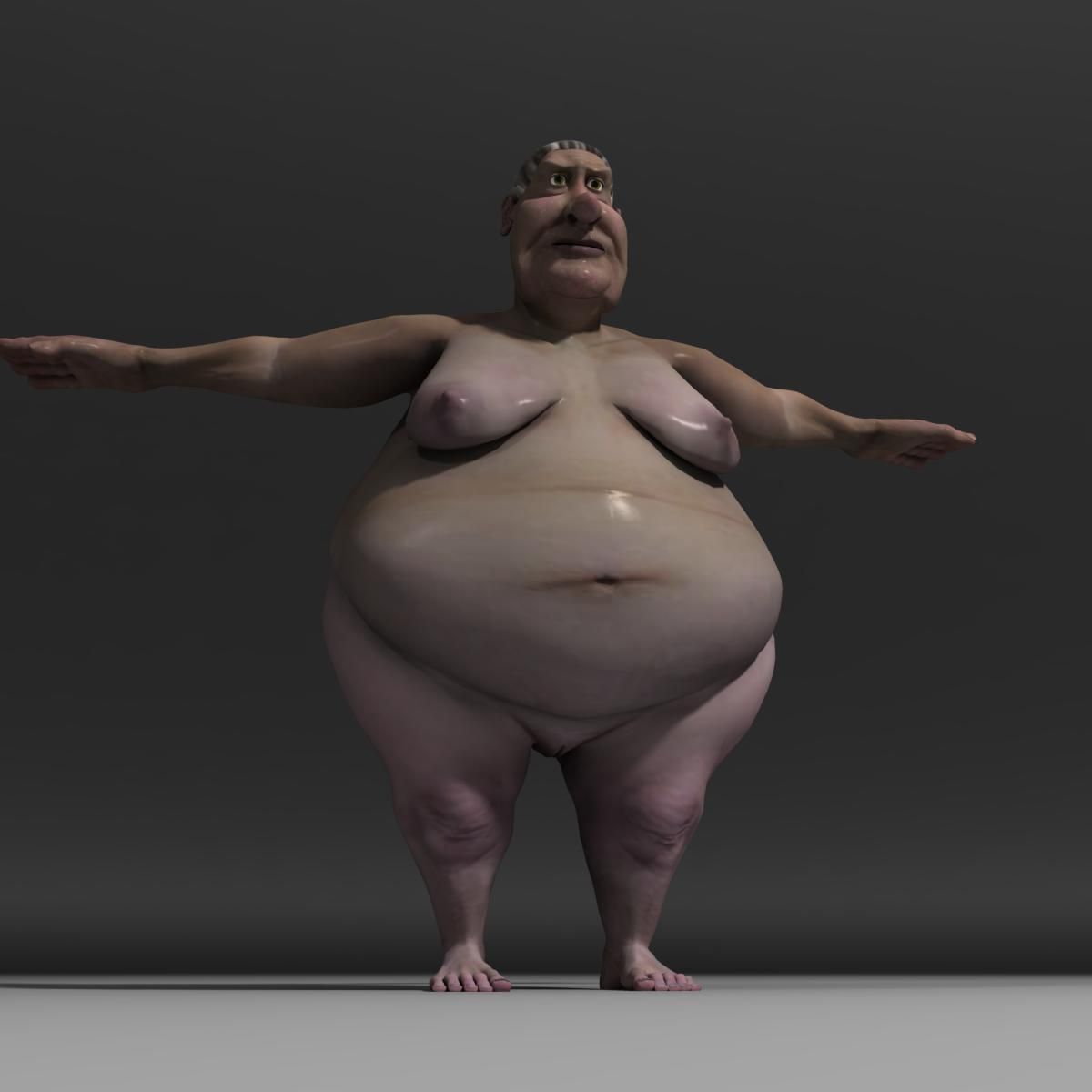 Eve EscapeFromParadise woman 3D model_8