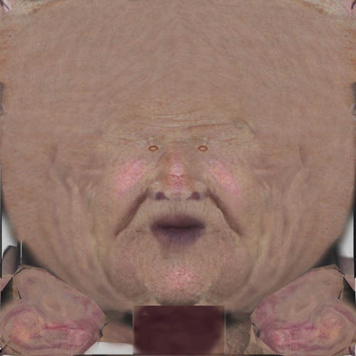 Eve EscapeFromParadise woman 3D model_11