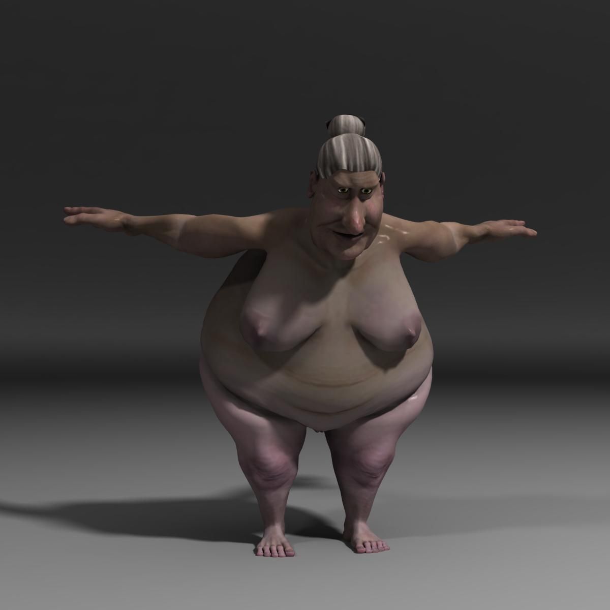 Eve EscapeFromParadise woman 3D model_6