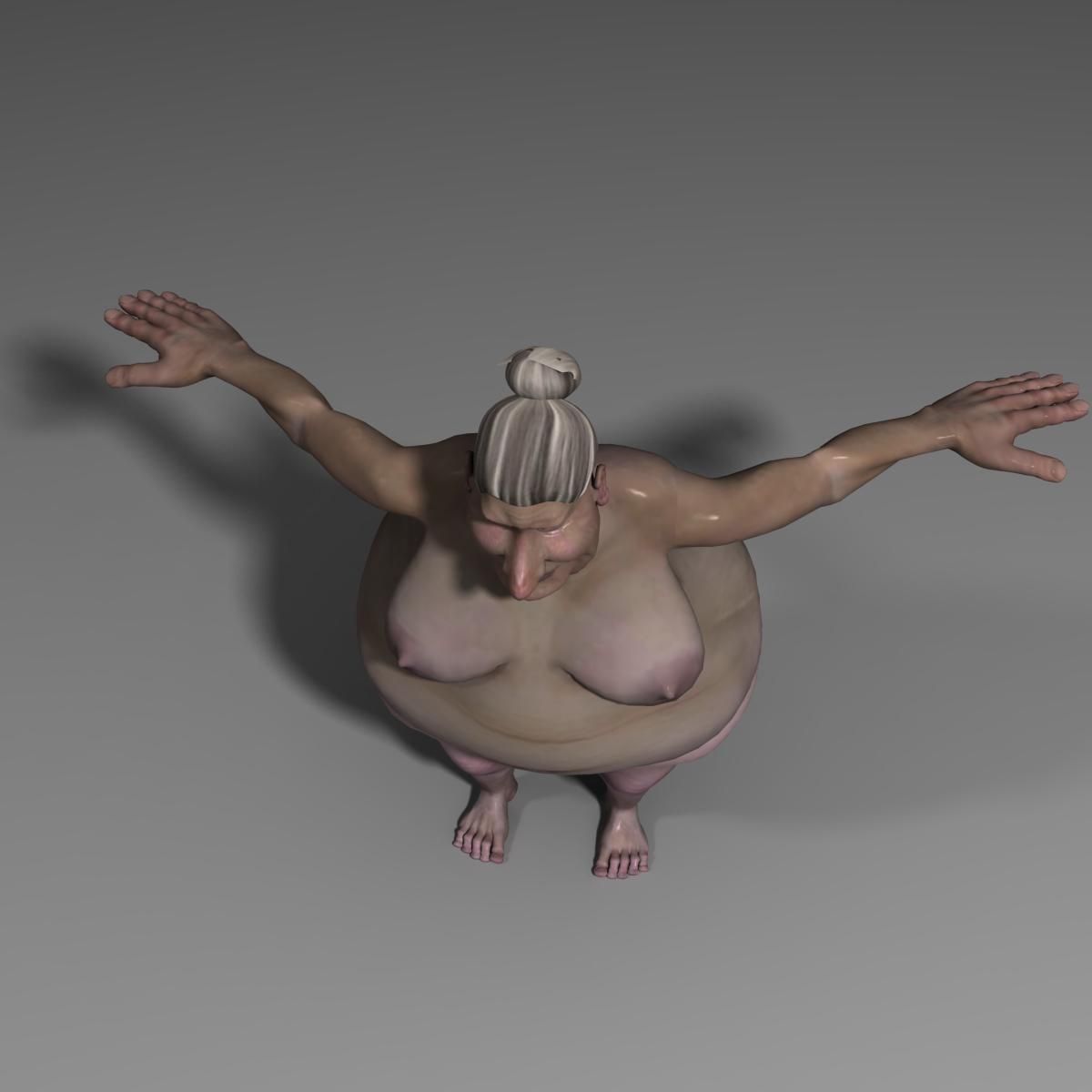 Eve EscapeFromParadise woman 3D model_7