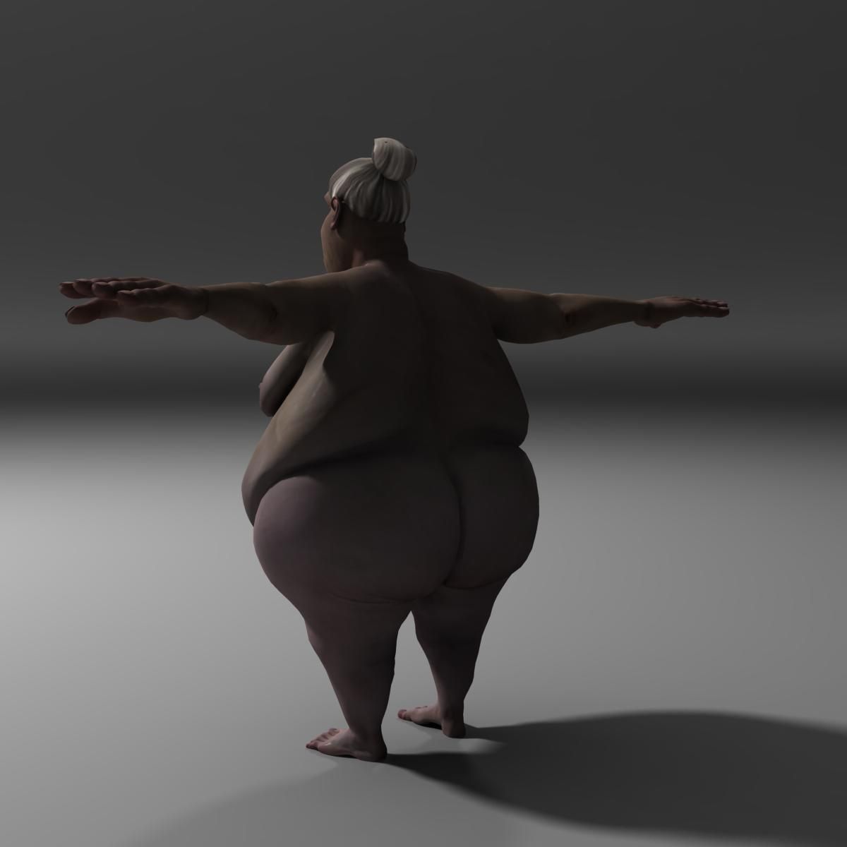 Eve EscapeFromParadise woman 3D model_1