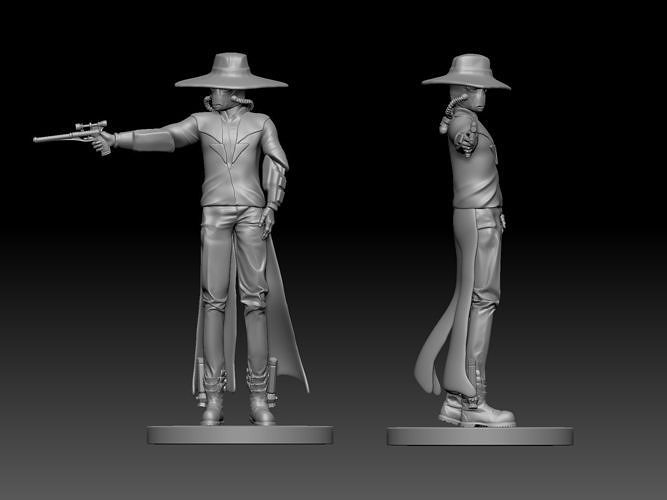 cad bane star wars printable 3D print model
