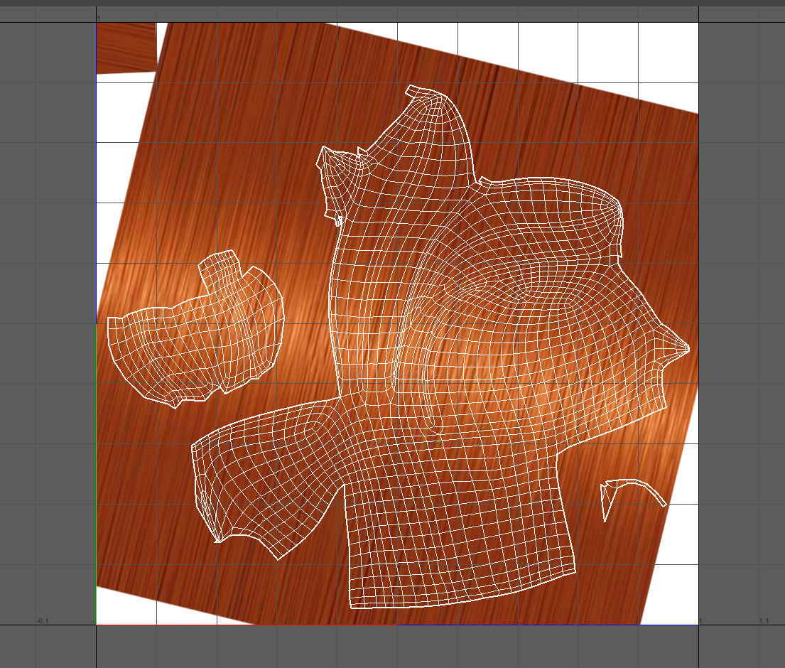 Cartoon Little Girl Rigged 3D model_43