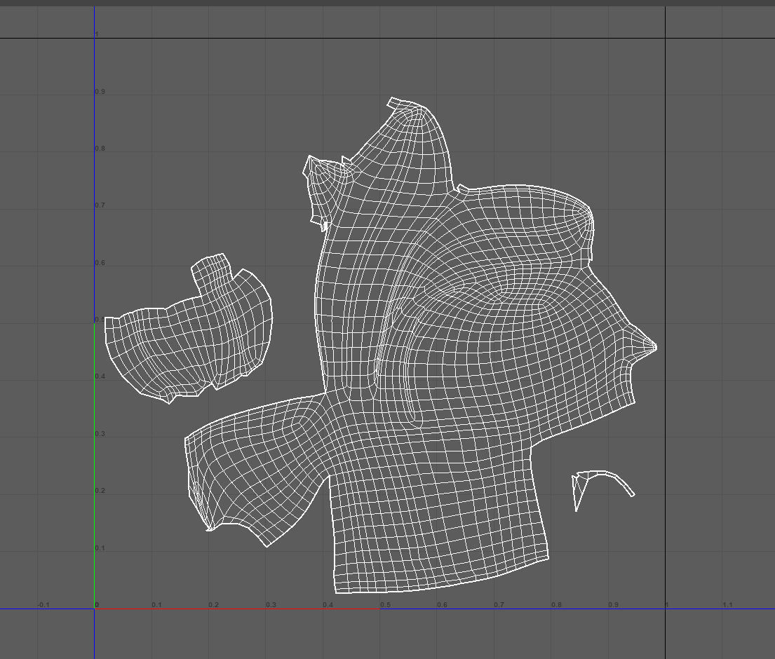 Cartoon Little Girl Rigged 3D model_41