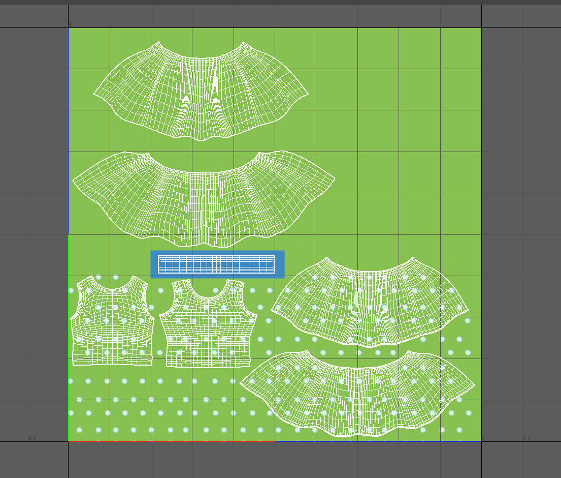 Cartoon Little Girl Rigged 3D model_39