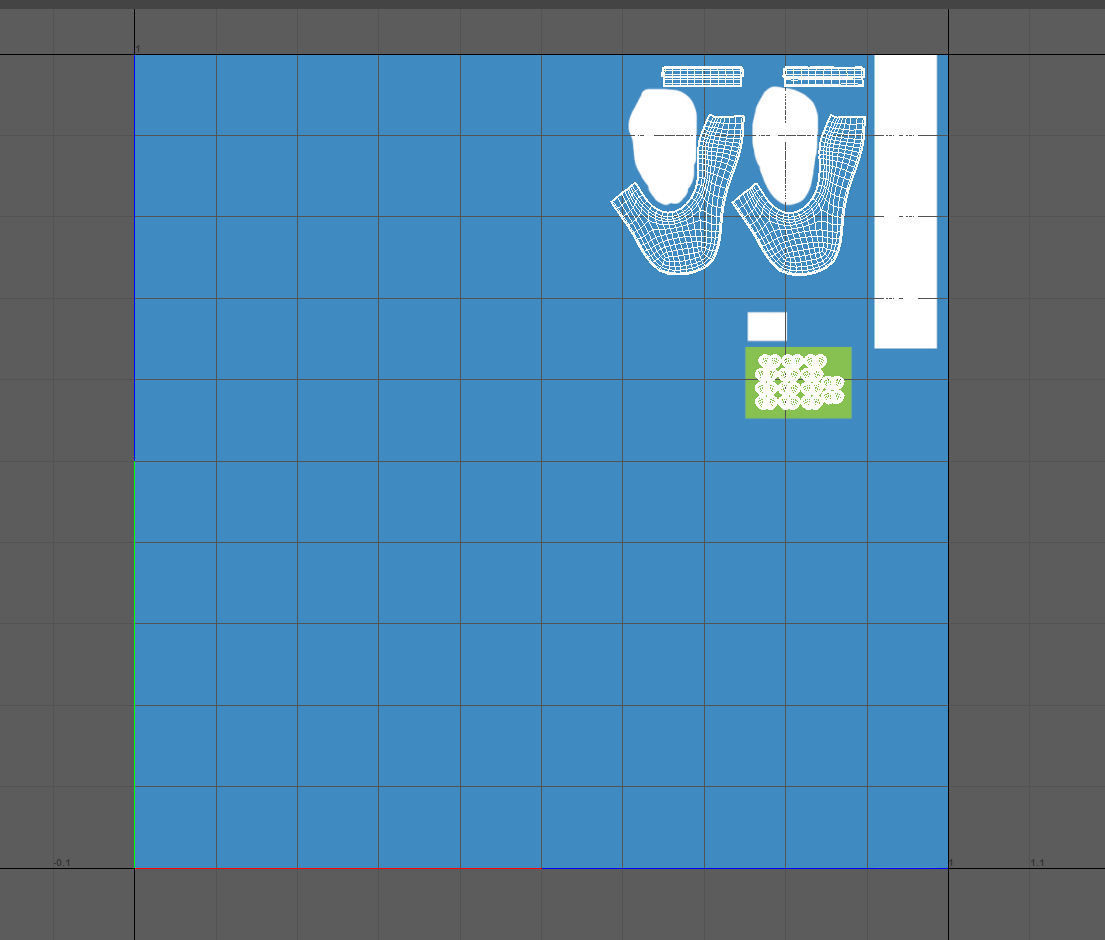 Cartoon Little Girl Rigged 3D model_42