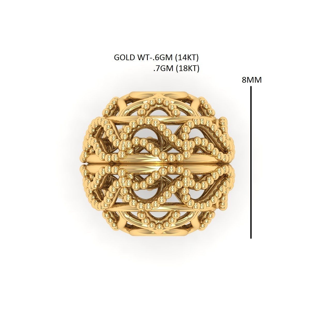 100 Balls Beeds Para 3dm stl print model bulk collection  3D print model_86