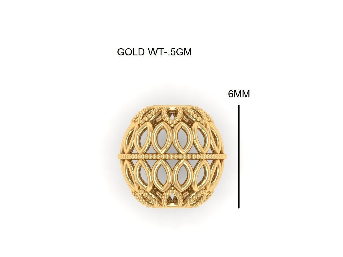 100 Balls Beeds Para 3dm stl print model bulk collection  3D print model_4