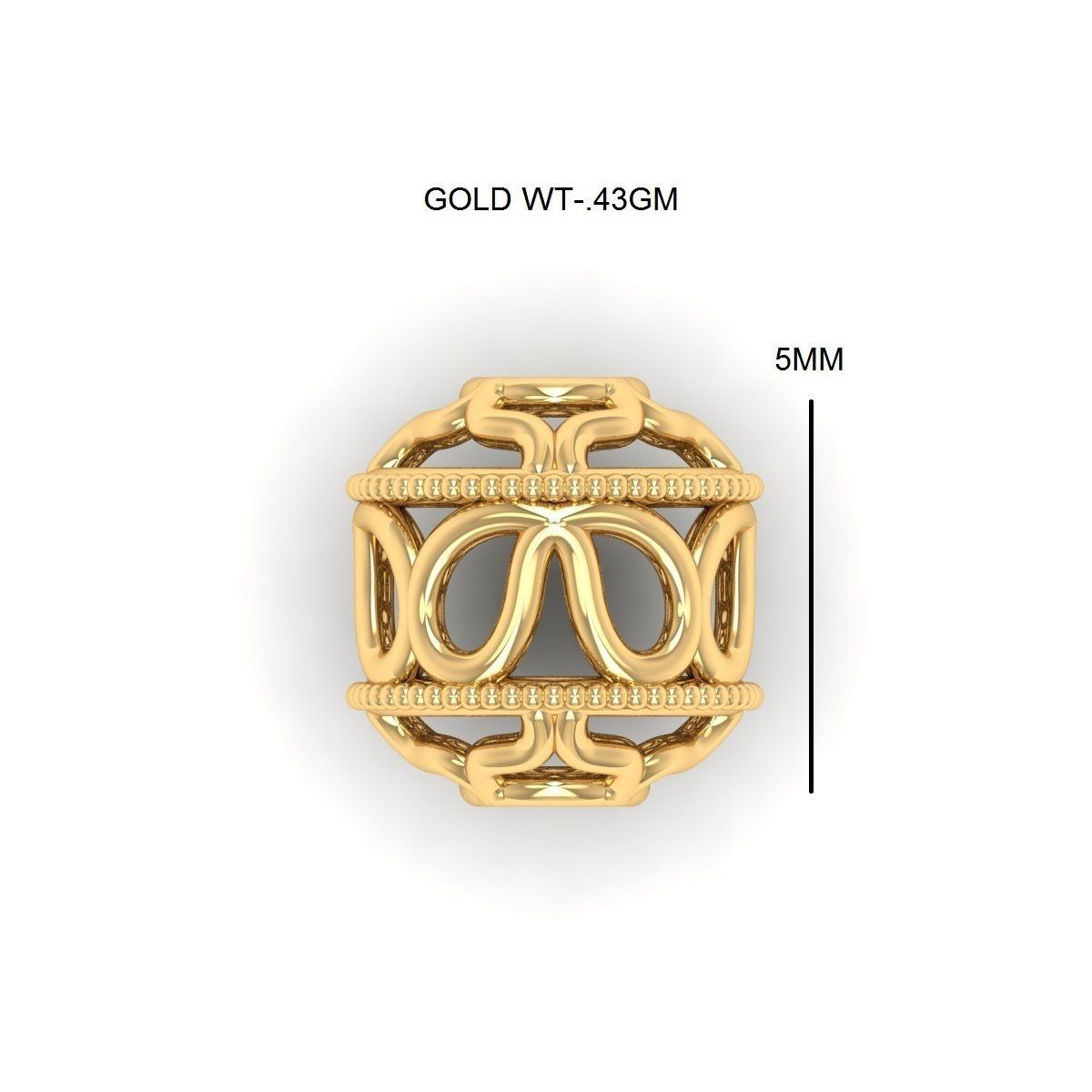 100 Balls Beeds Para 3dm stl print model bulk collection  3D print model_76