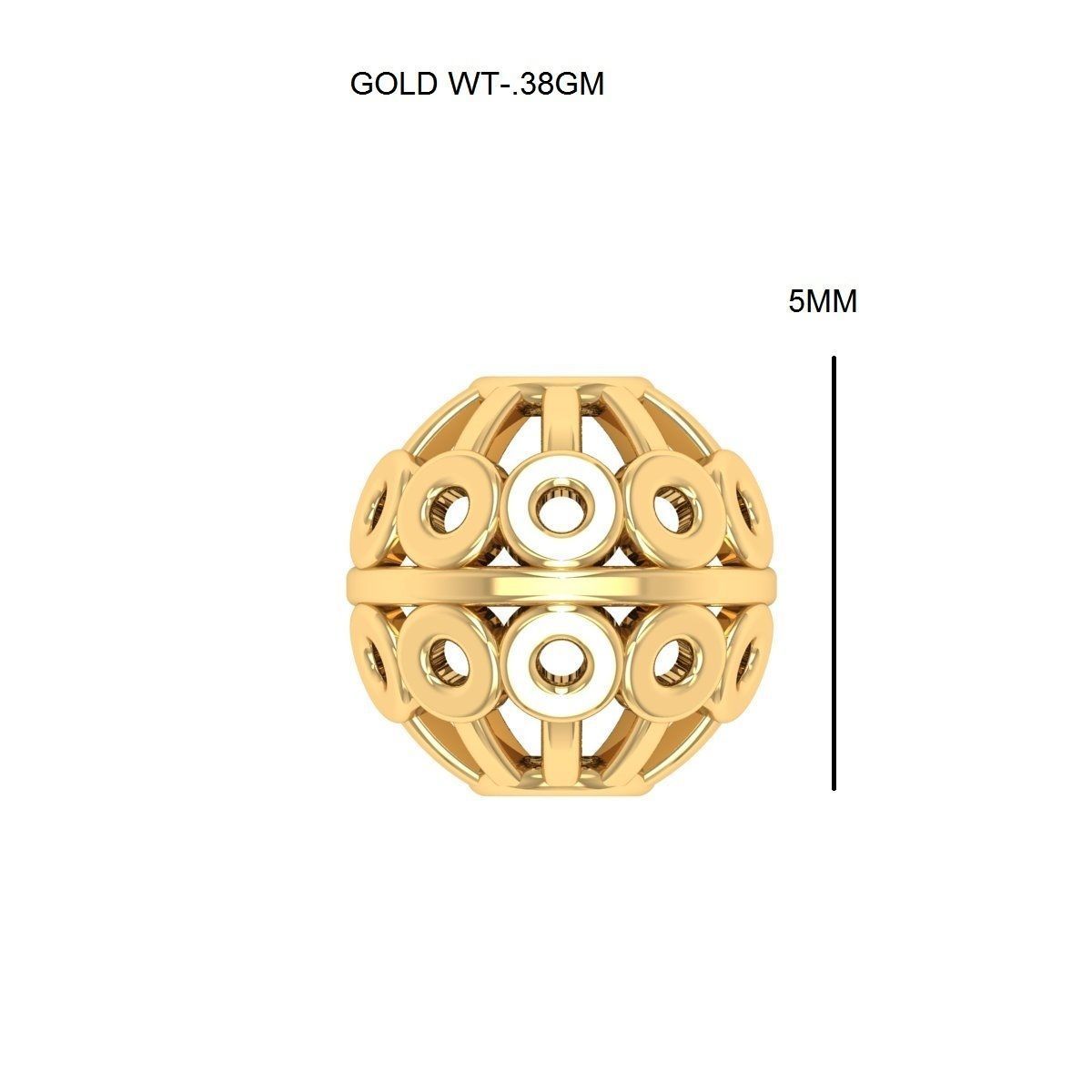 100 Balls Beeds Para 3dm stl print model bulk collection  3D print model_78