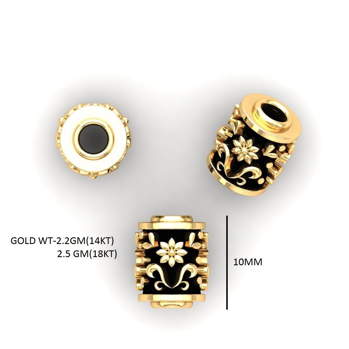 100 Balls Beeds Para 3dm stl print model bulk collection  3D print model_134