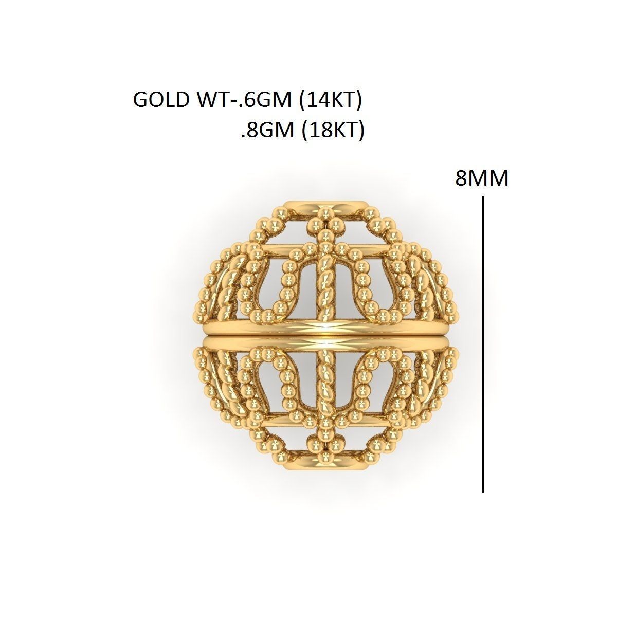 100 Balls Beeds Para 3dm stl print model bulk collection  3D print model_92