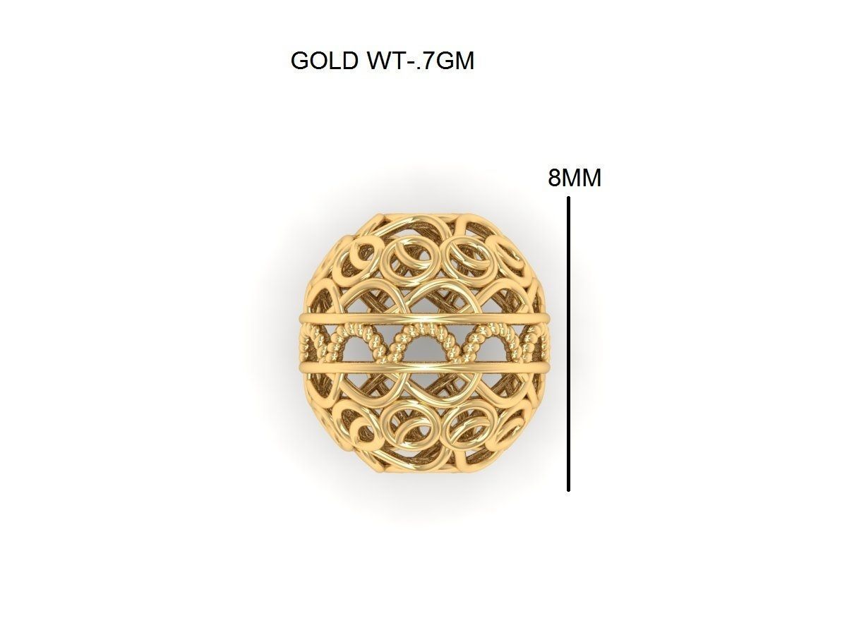 100 Balls Beeds Para 3dm stl print model bulk collection  3D print model_83