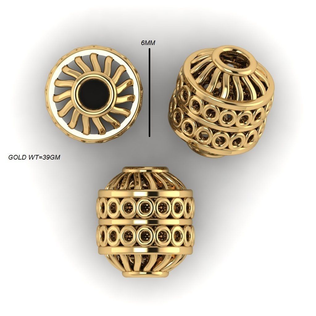 100 Balls Beeds Para 3dm stl print model bulk collection  3D print model_100