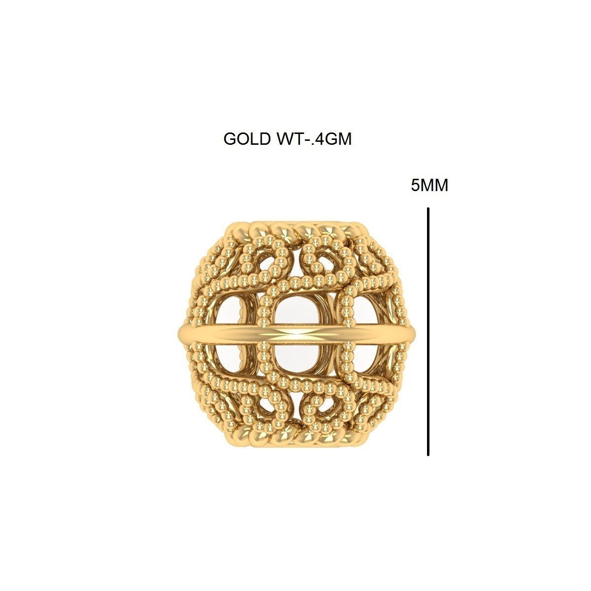 100 Balls Beeds Para 3dm stl print model bulk collection  3D print model_77