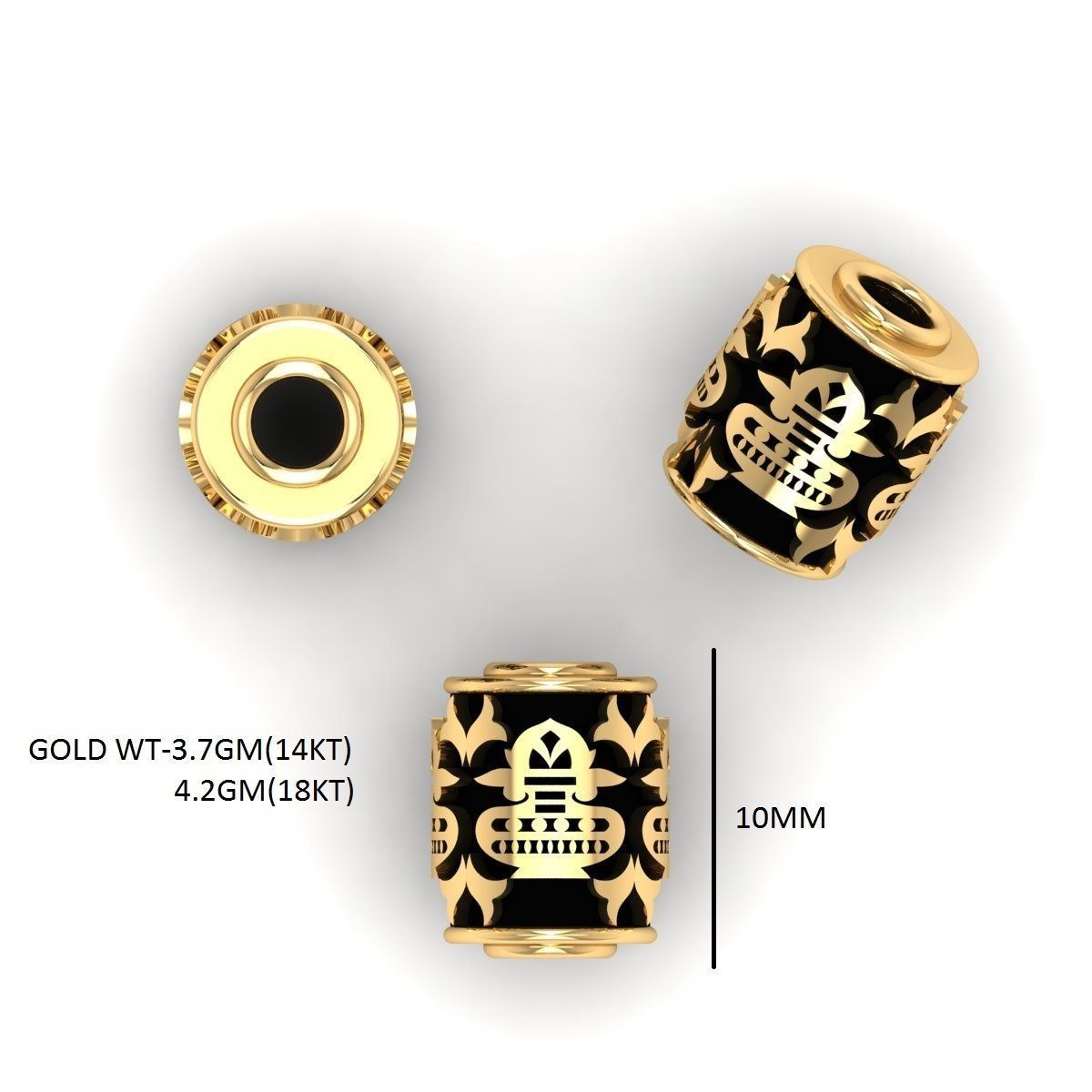 100 Balls Beeds Para 3dm stl print model bulk collection  3D print model_47