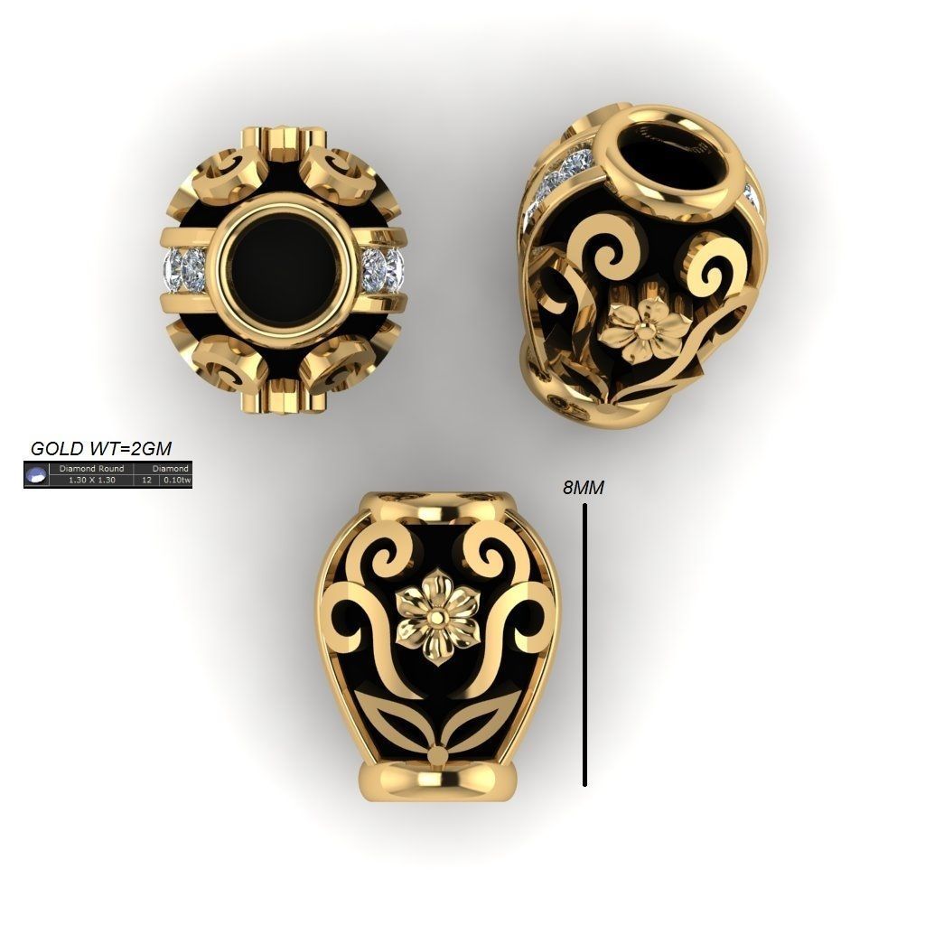 100 Balls Beeds Para 3dm stl print model bulk collection  3D print model_102