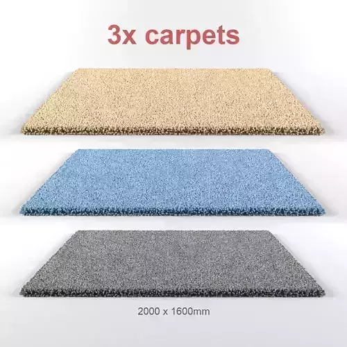 Carpets woman in dress on carpet