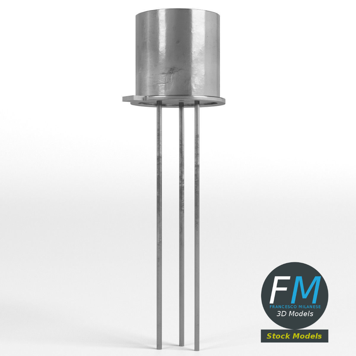 TO18 transistor package 3D model_3