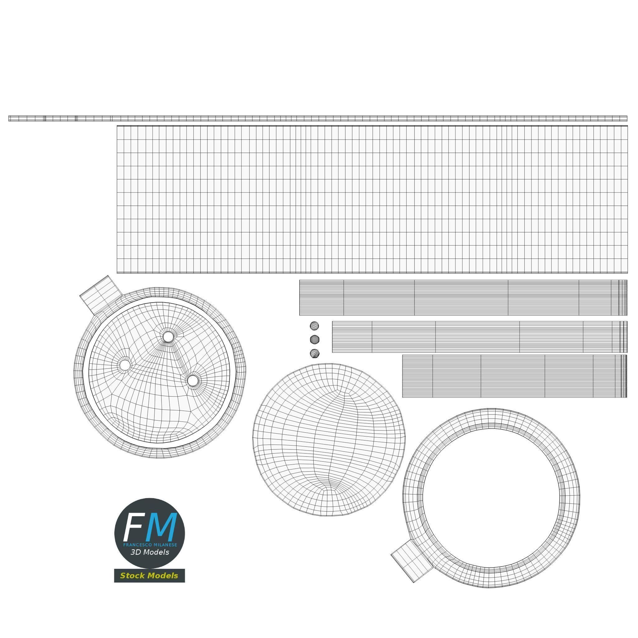 TO18 transistor package 3D model_11