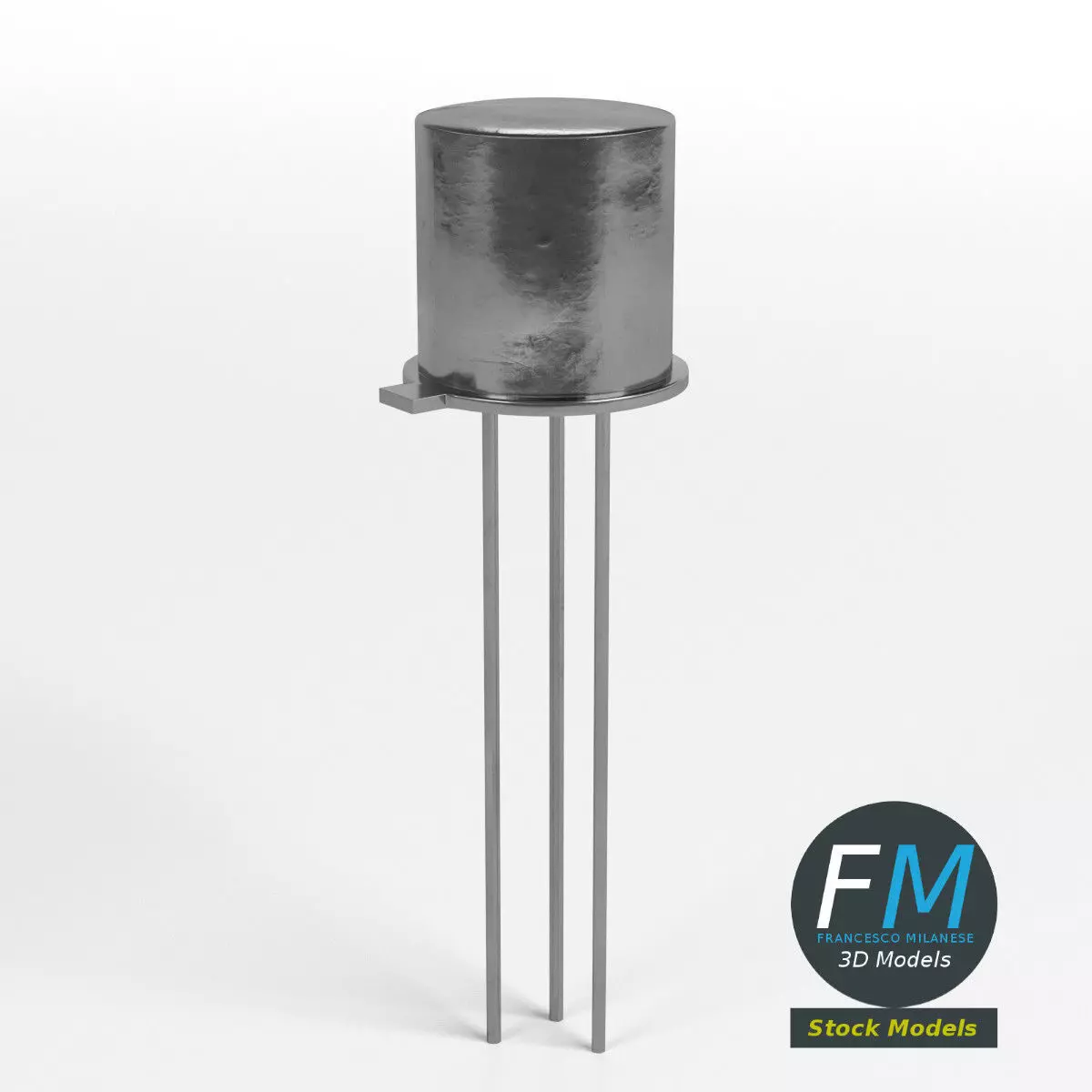 TO18 transistor package 3D model_0