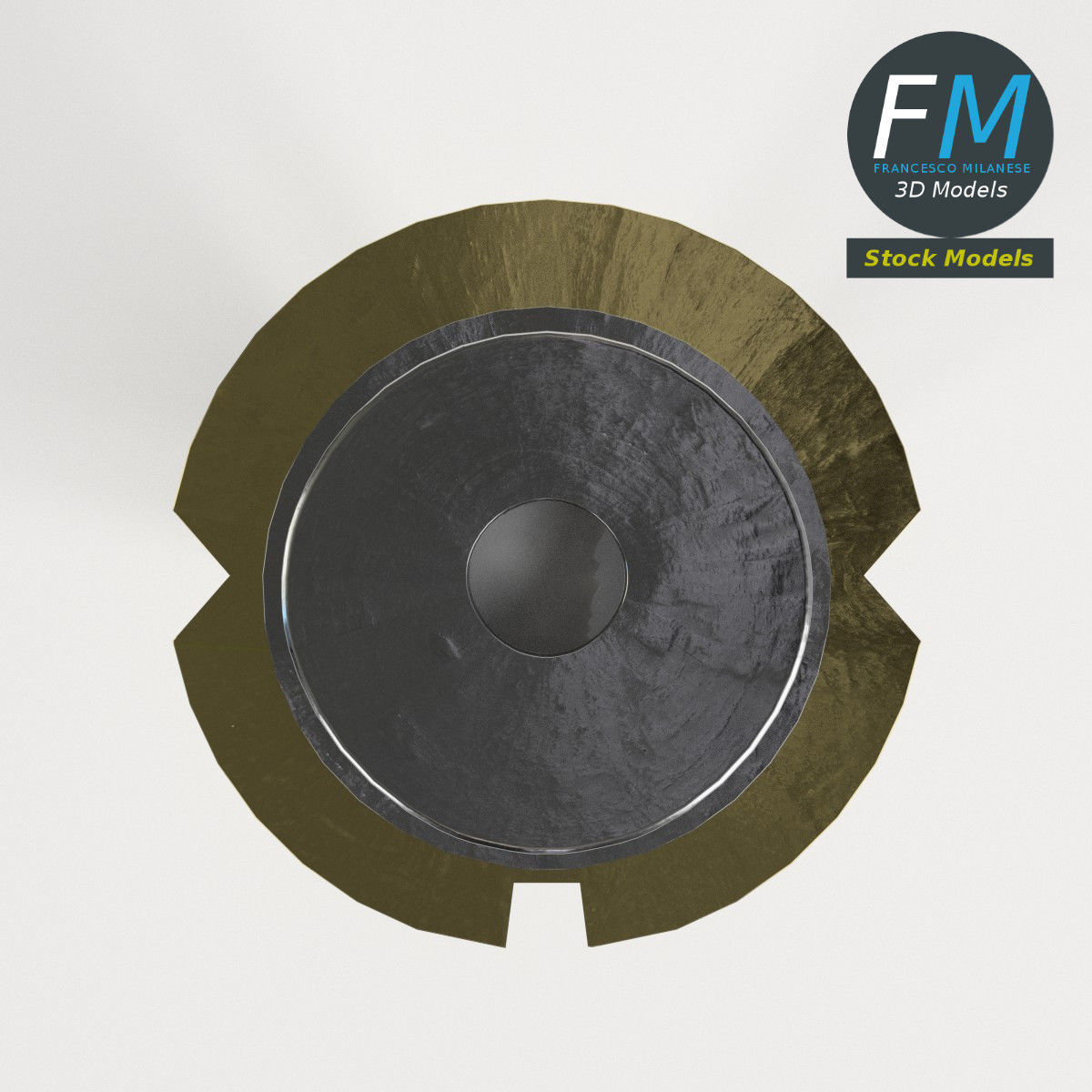 Laser diode 3D model_6