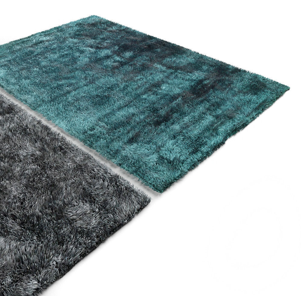 Three Carpets 3D model_2