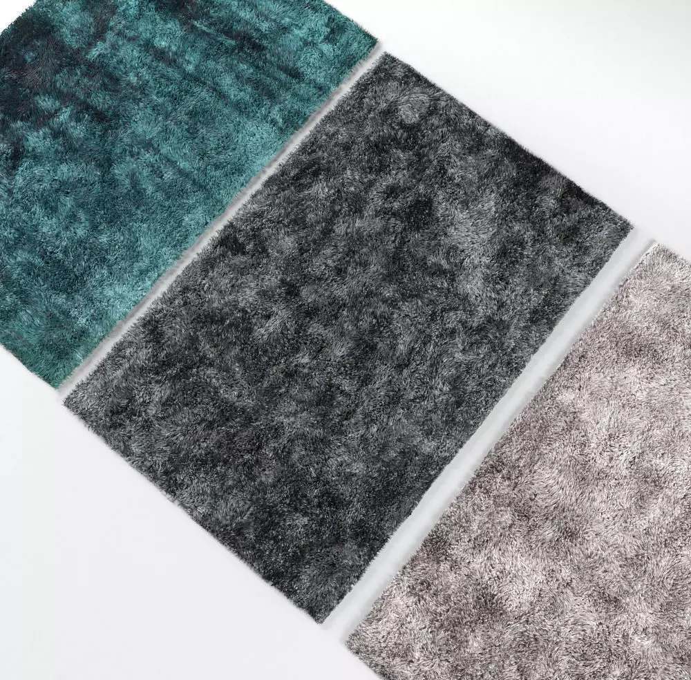 Three Carpets 3D model_0