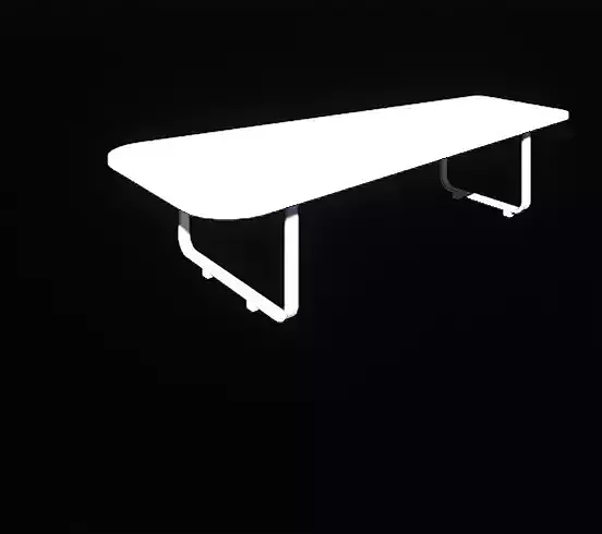 Revit Table Family 3D model
