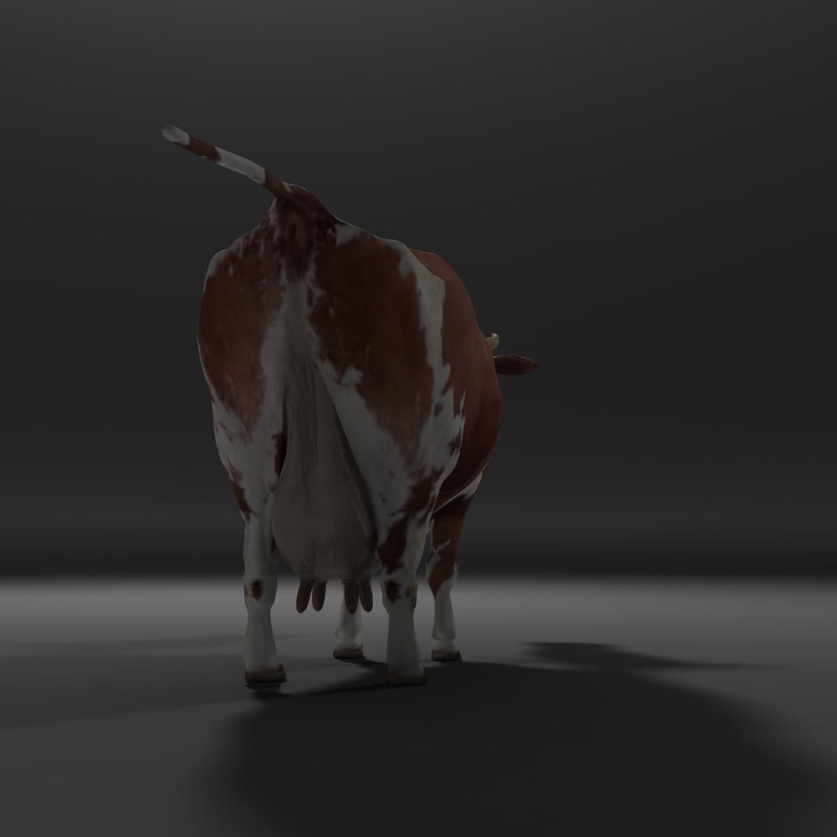 Cow EscapeFromParadise Animal 3D model_1