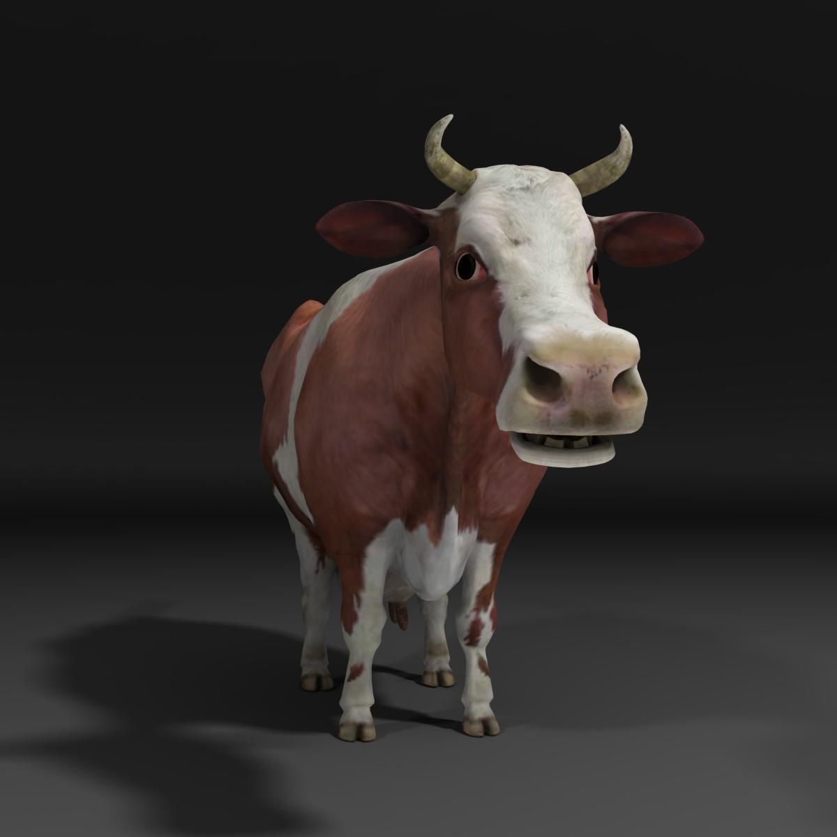 Cow EscapeFromParadise Animal 3D model_6