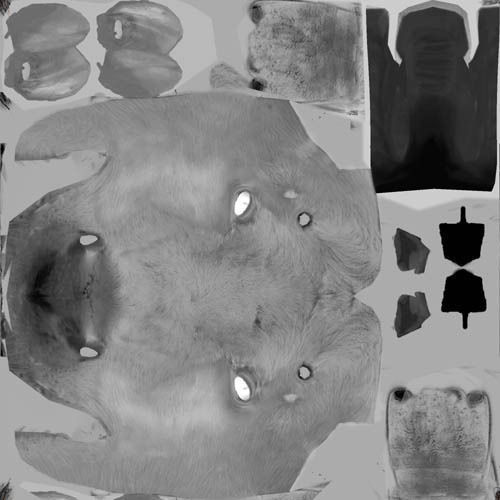 Cow EscapeFromParadise Animal 3D model_9