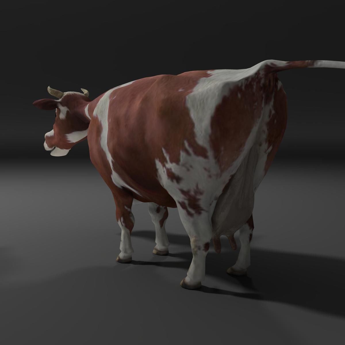 Cow EscapeFromParadise Animal 3D model_5